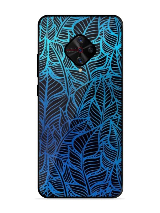 Decorative Topical Glossy Metal Phone Cover for Vivo S1 Pro Zapvi