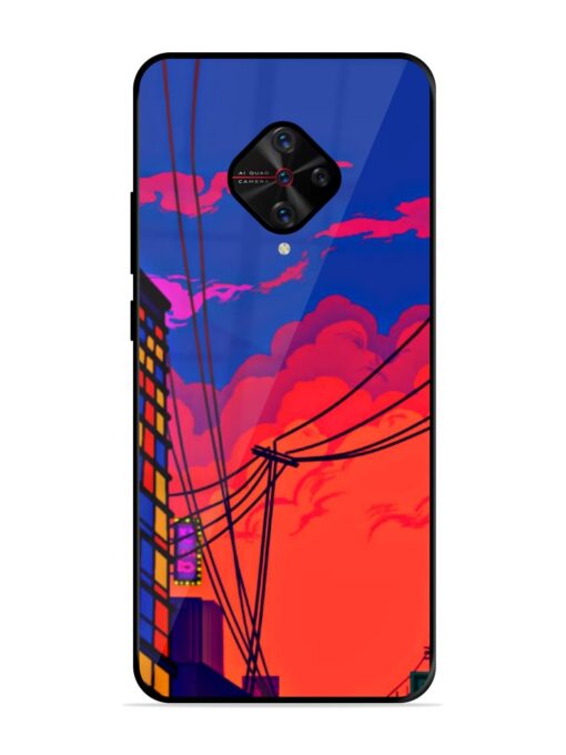 Sky At Morning Glossy Metal Phone Cover for Vivo S1 Pro Zapvi