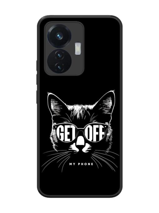 Get Off Glossy Metal TPU Phone Cover for Vivo T1 (44W) Zapvi