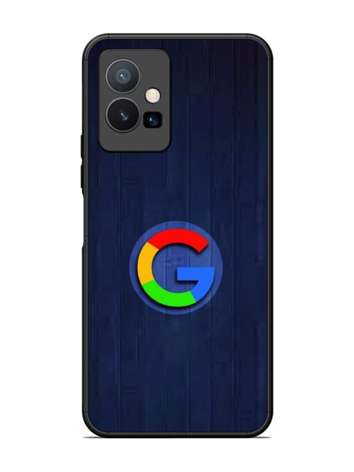 Google Logo Printed Glossy Metal TPU Phone Cover for Vivo T1 (5G) Zapvi