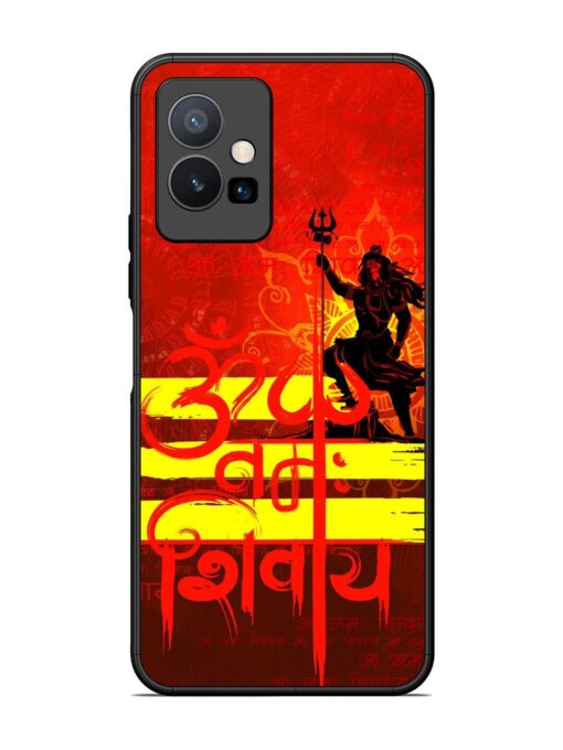 Illustration Lord Shiva Glossy Metal TPU Phone Cover for Vivo T1 (5G) Zapvi