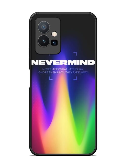 Nevermind Glossy Metal Phone Cover for Vivo T1 (5G)