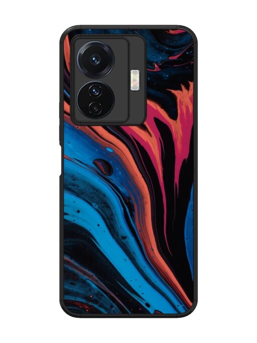 Liquefied Art Glossy Metal TPU Phone Cover for Vivo T1 Pro (5G) Zapvi