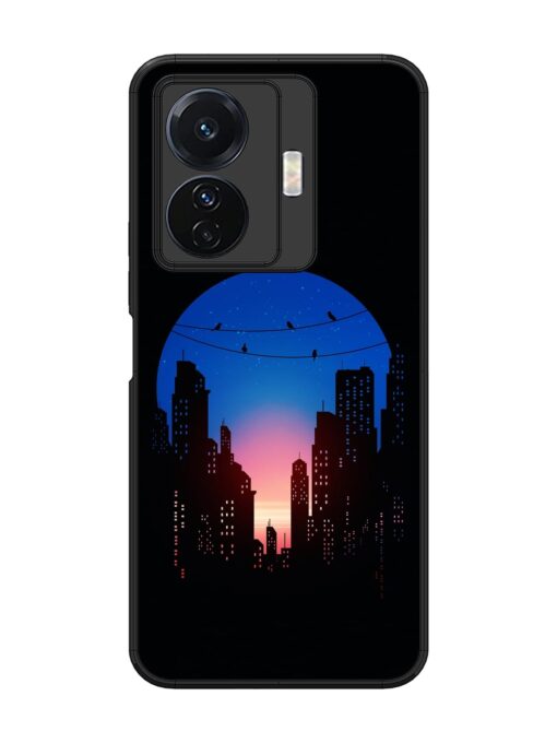 Minima City Vibe Glossy Metal Phone Cover for Vivo T1 Pro (5G) Zapvi