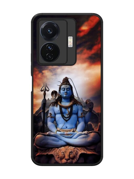 Jai Jai Shiv Glossy Metal Phone Cover for Vivo T1 Pro (5G) Zapvi