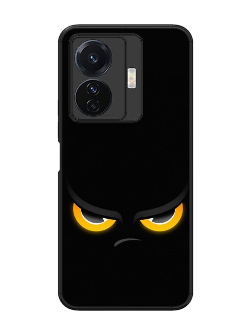 Cartoon Eye Glossy Metal Phone Cover for Vivo T1 Pro (5G) Zapvi