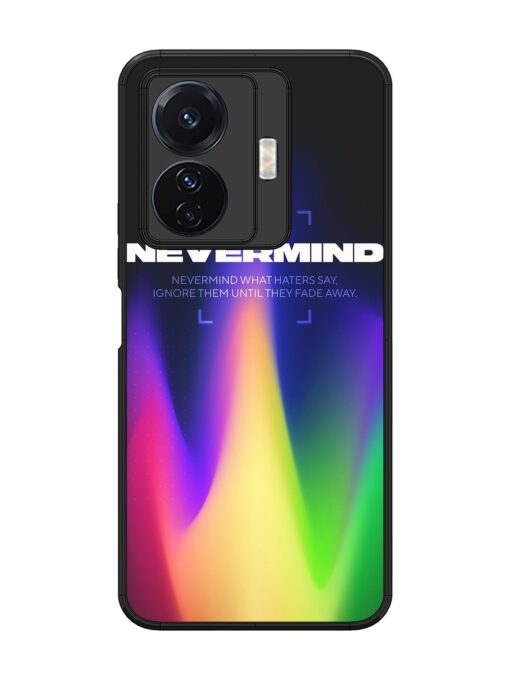 Nevermind Glossy Metal Phone Cover for Vivo T1 Pro (5G)