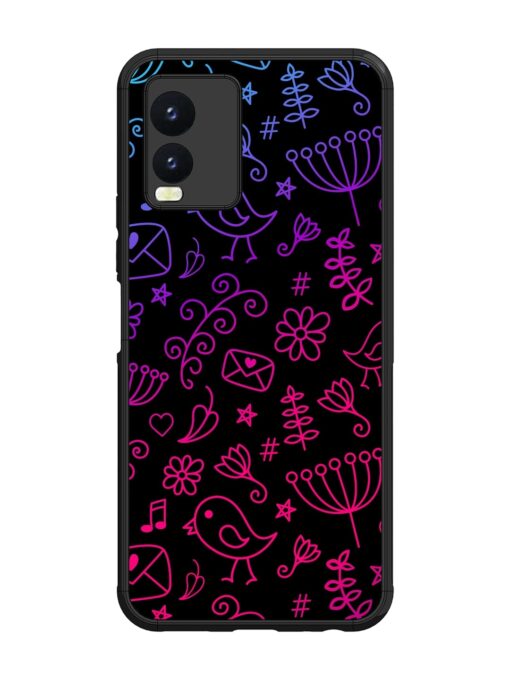 Cool Girly Glossy Metal Phone Cover for Vivo T1X Zapvi