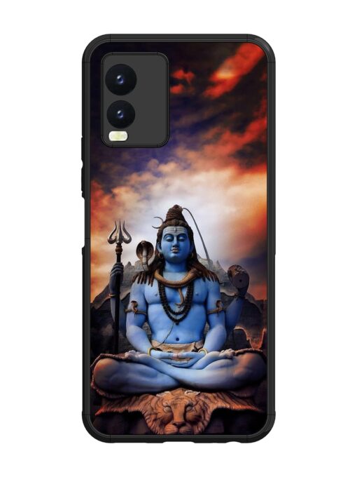 Jai Jai Shiv Glossy Metal Phone Cover for Vivo T1X