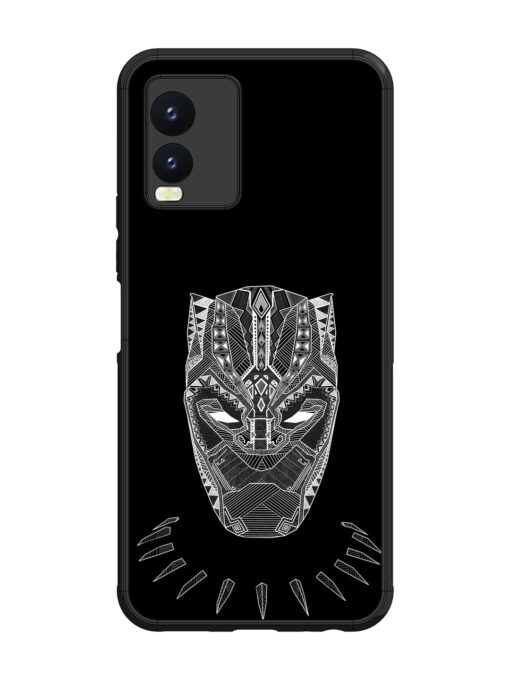 Fictional Art Glossy Metal Phone Cover for Vivo T1X