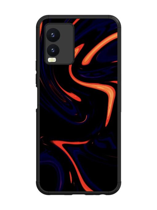 Super Amoled Glossy Metal Phone Cover for Vivo T1X