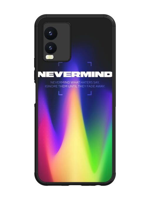 Nevermind Glossy Metal Phone Cover for Vivo T1X