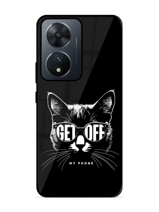 Get Off Glossy Metal TPU Phone Cover for Vivo T2 (5G)