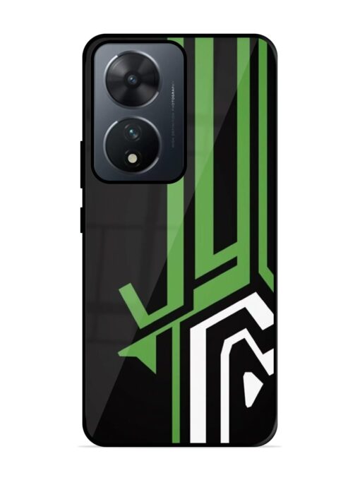 Kamen Rider Glossy Metal Phone Cover for Vivo T2 (5G)