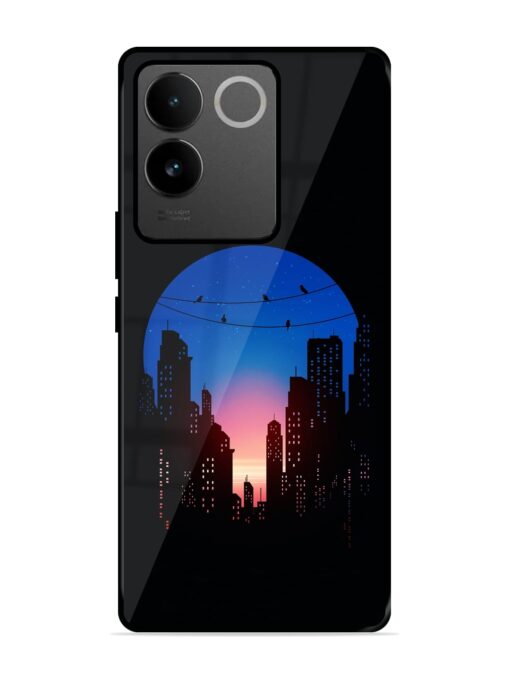 Minima City Vibe Glossy Metal Phone Cover for Vivo T2 Pro (5G) Zapvi