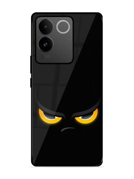 Cartoon Eye Glossy Metal Phone Cover for Vivo T2 Pro (5G) Zapvi