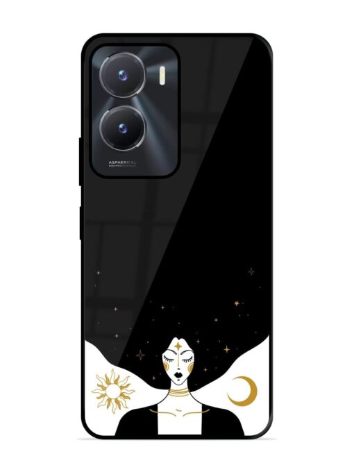 Mystical Vector Vintage Glossy Metal TPU Phone Cover for Vivo T2X (5G)