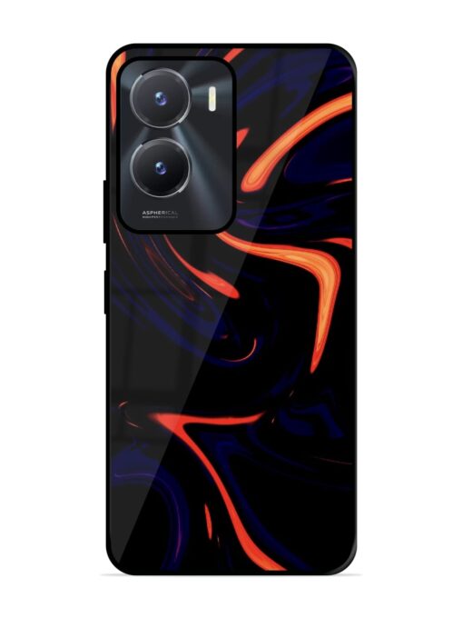 Super Amoled Glossy Metal Phone Cover for Vivo T2X (5G)