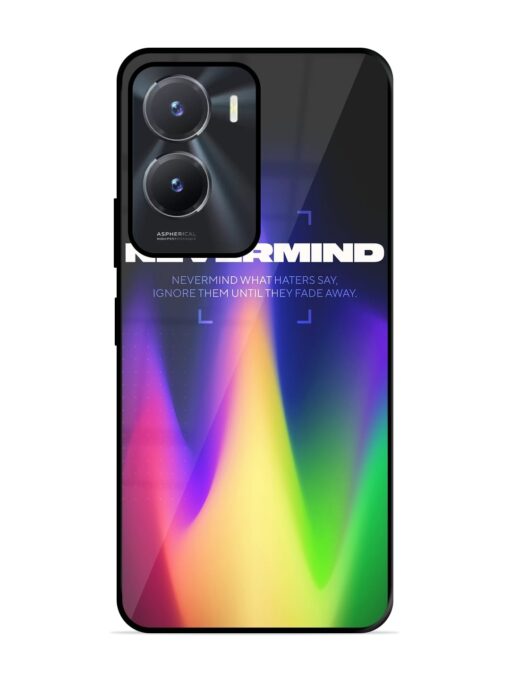 Nevermind Glossy Metal Phone Cover for Vivo T2X (5G)