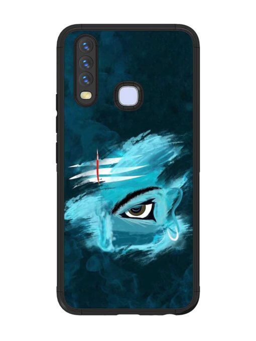 Lord Shiva Glossy Metal Phone Cover for Vivo U10 Zapvi