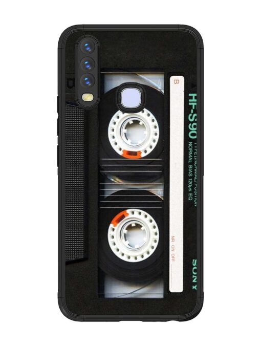 Sony Hf-S90 Cassette Glossy Metal Phone Cover for Vivo U10 Zapvi