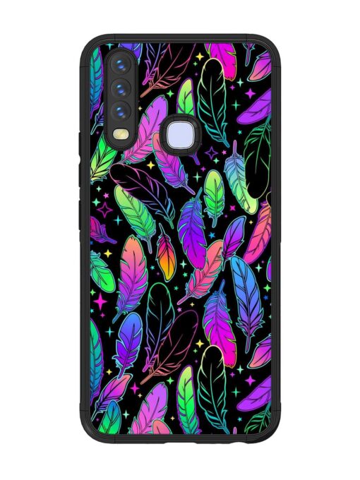 Bright Multi Colored Seamless Glossy Metal Phone Cover for Vivo U10 Zapvi