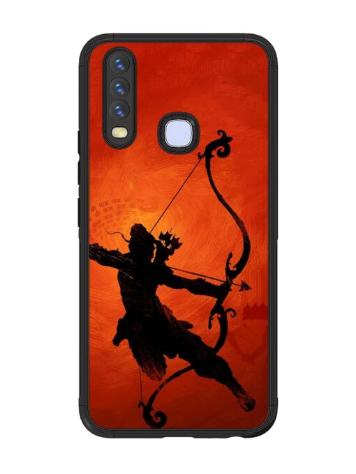 Illustration Lord Rama Glossy Metal Phone Cover for Vivo U10 Zapvi