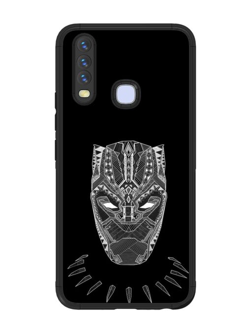 Fictional Art Glossy Metal Phone Cover for Vivo U10 Zapvi