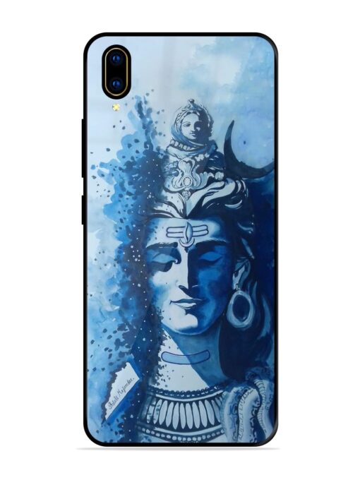 Shiv Art Glossy Metal Phone Cover for Vivo V11 Pro Zapvi