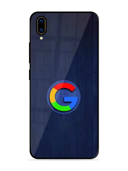 Google Logo Printed Glossy Metal TPU Phone Cover for Vivo V11 Pro Zapvi