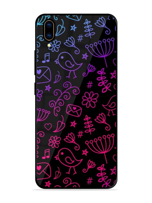 Cool Girly Glossy Metal Phone Cover for Vivo V11 Pro Zapvi