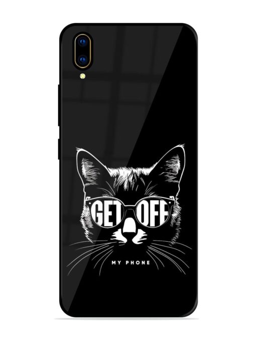 Get Off Glossy Metal TPU Phone Cover for Vivo V11 Pro Zapvi