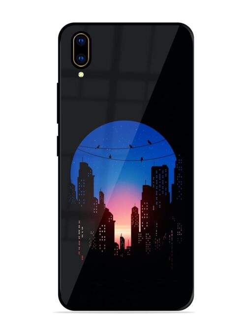 Minima City Vibe Glossy Metal Phone Cover for Vivo V11 Pro Zapvi