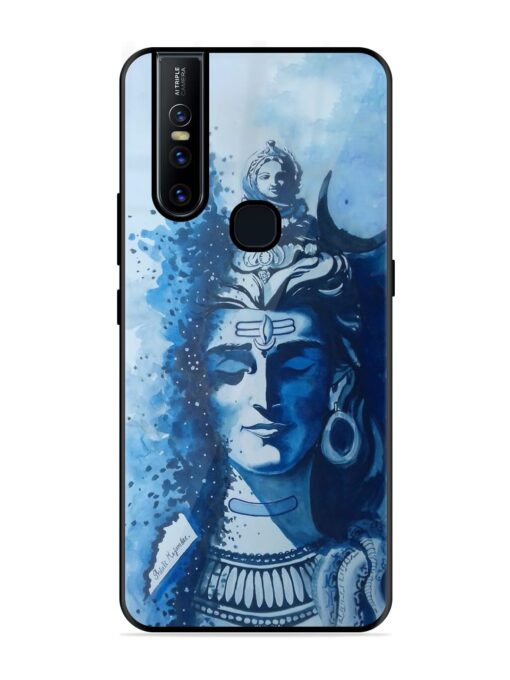 Shiv Art Glossy Metal Phone Cover for Vivo V15 Zapvi