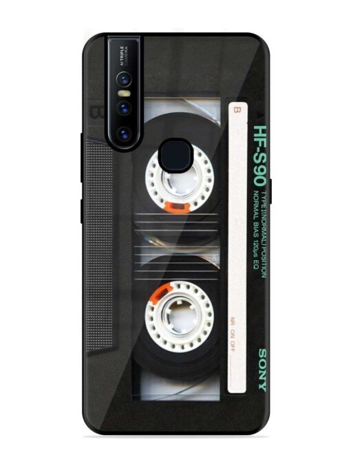 Sony Hf-S90 Cassette Glossy Metal Phone Cover for Vivo V15