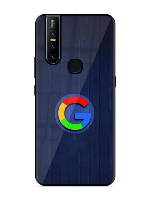 Google Logo Printed Glossy Metal TPU Phone Cover for Vivo V15