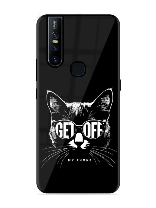 Get Off Glossy Metal TPU Phone Cover for Vivo V15 Zapvi