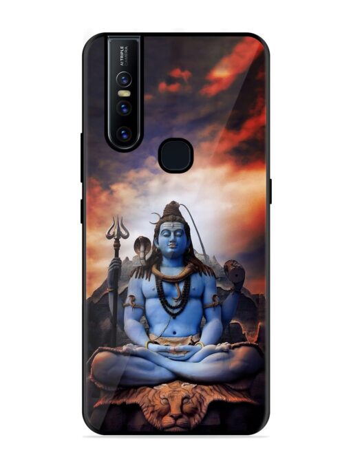 Jai Jai Shiv Glossy Metal Phone Cover for Vivo V15