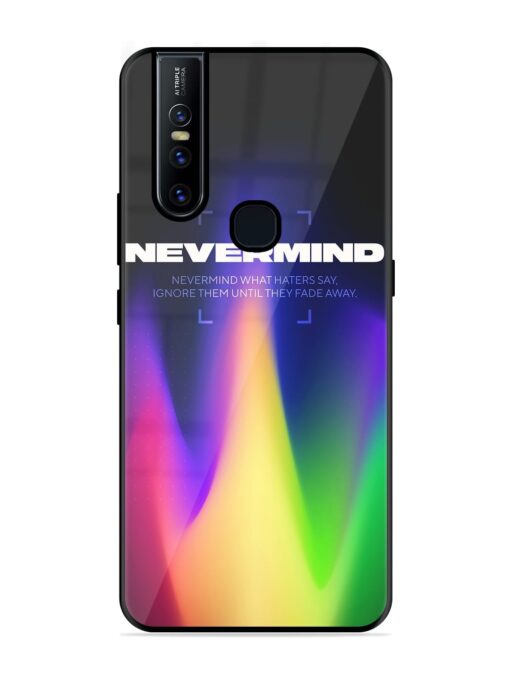 Nevermind Glossy Metal Phone Cover for Vivo V15 Zapvi