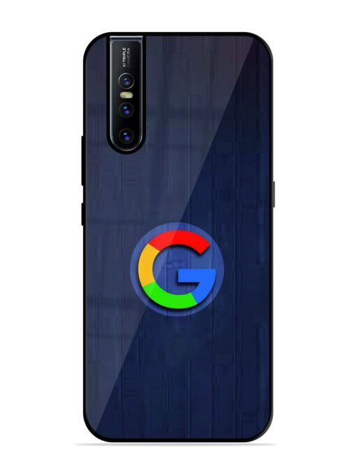 Google Logo Printed Glossy Metal TPU Phone Cover for Vivo V15 Pro Zapvi