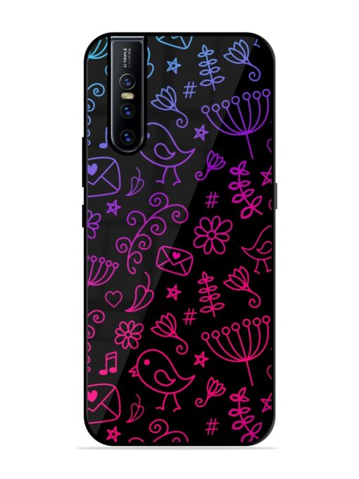 Cool Girly Glossy Metal Phone Cover for Vivo V15 Pro Zapvi