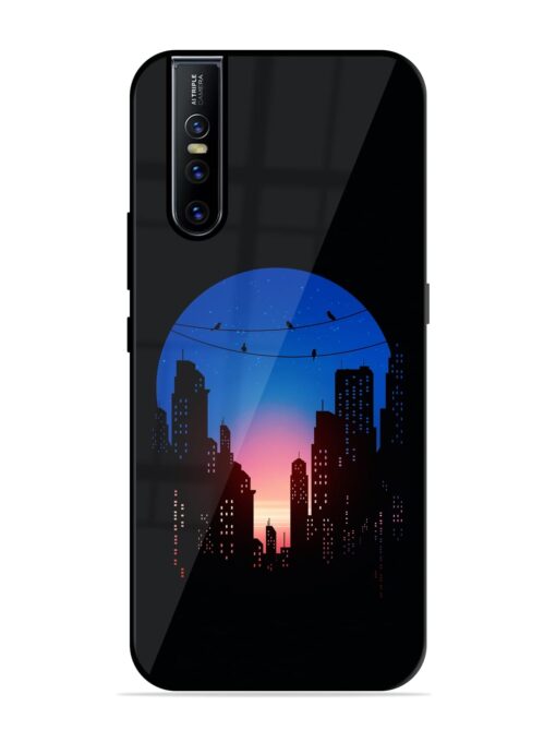 Minima City Vibe Glossy Metal Phone Cover for Vivo V15 Pro Zapvi