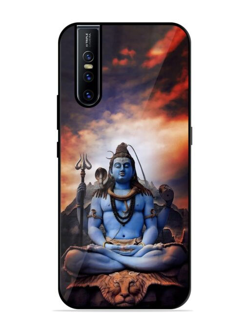 Jai Jai Shiv Glossy Metal Phone Cover for Vivo V15 Pro Zapvi