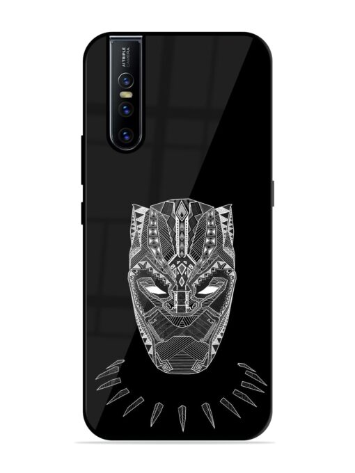 Fictional Art Glossy Metal Phone Cover for Vivo V15 Pro Zapvi