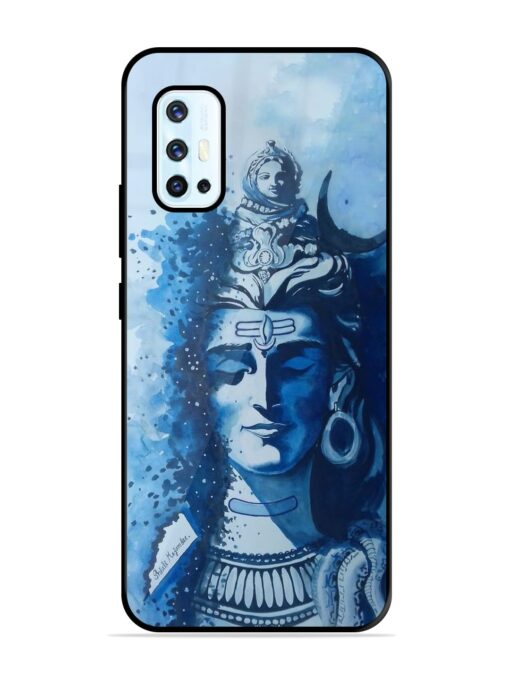 Shiv Art Glossy Metal Phone Cover for Vivo V17 Zapvi