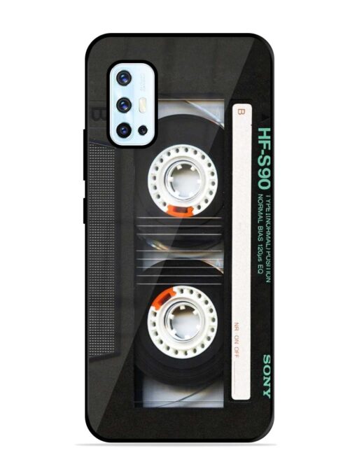 Sony Hf-S90 Cassette Glossy Metal Phone Cover for Vivo V17 Zapvi