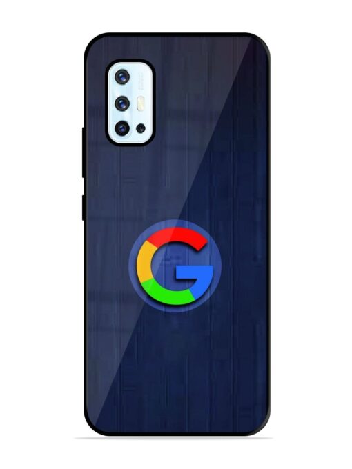 Google Logo Printed Glossy Metal TPU Phone Cover for Vivo V17 Zapvi