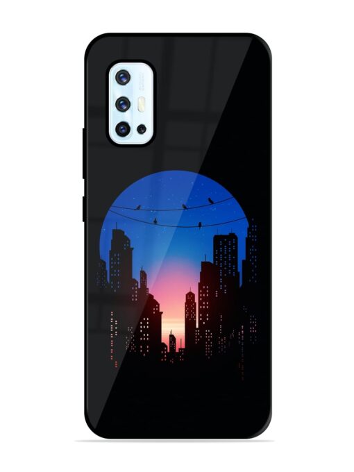 Minima City Vibe Glossy Metal Phone Cover for Vivo V17 Zapvi