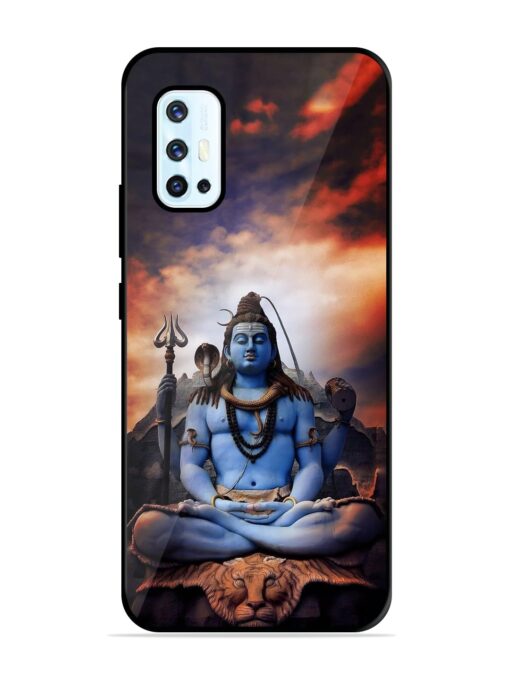 Jai Jai Shiv Glossy Metal Phone Cover for Vivo V17 Zapvi