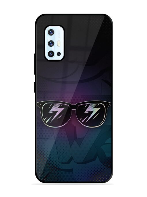 Sunmetales Art Glossy Metal Phone Cover for Vivo V17 Zapvi